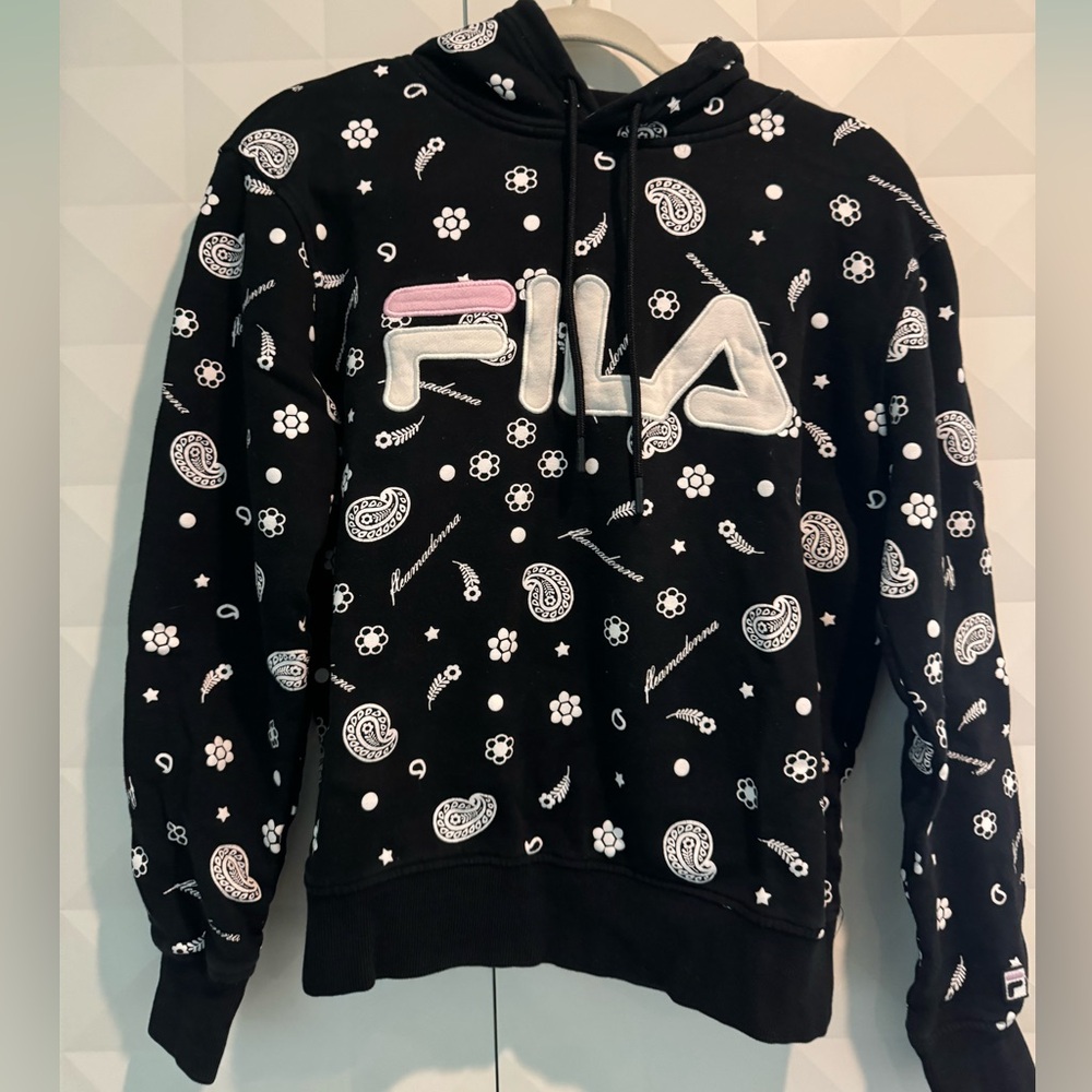 FILA X Fleamadonna UO Urban Outfitters Hoodie